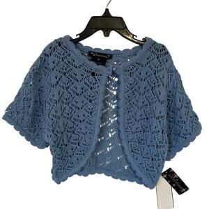 Xtraordinary girls crochet shrug